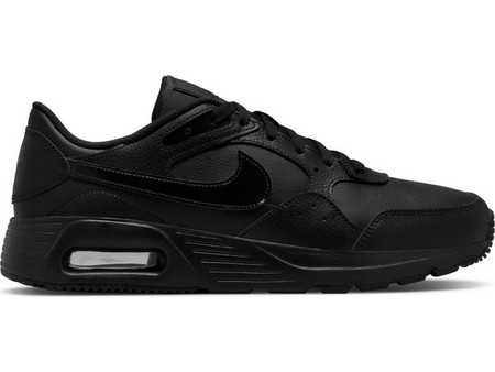 Nike Air Max SC Leather Ανδρικά Sneakers Μαύρα DH9636-001