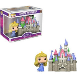 Funko Pop! Town Aurora With Castle 29 Disney Princess