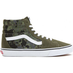 Vans Sk8-Hi Ανδρικά Sneakers Μποτάκια Χακί VN0007NSBGK