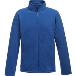 Regatta Micro Full Zip Ανδρικό Μπουφάν Μπλε TRF557