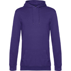 B&C Collection Ανδρικό Φούτερ με Κουκούλα & Τσέπες Radiant Purple WU03W