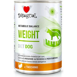 Disugual Metabolic Balance Weight Diet Dog Turkey 400gr