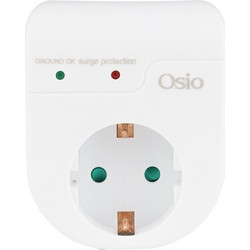 Osio OPS-2001 Λευκό Μονόπριζο με προστασία 3500W