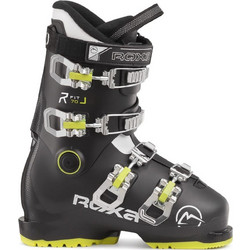 Μπότες ski R/FIT J 70 Alpine Roxa Μαύρο-κίτρινο