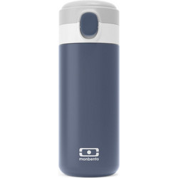 Monbento Mb Pop Infinity Παιδικό Μπουκάλι Θερμός Ανοξείδωτο BPA Free Μπλε 360ml
