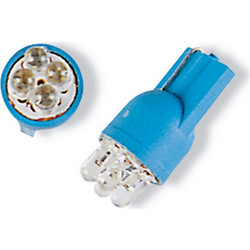 Ψείρα 4 Led σε χρώμα μπλε BOTTARI - 2 τεμ