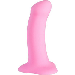 Fun Factory Amor Candy Rose Dildo με Βεντούζα 14.5cm Ροζ