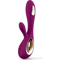 LELO Soraya Wave Δονητής Rabbit 22cm Μωβ