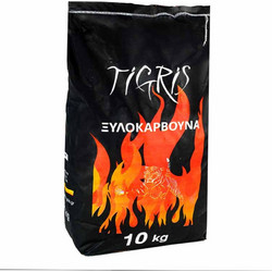 Tigris Εκλεκτά Ξυλοκάρβουνα 10kg - 1472205