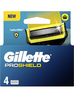 Gillette Fusion Proshield Spare Parts 4τμχ