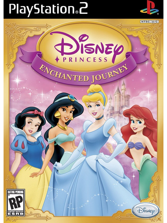 Disney Princess Enchanted Journey PS2