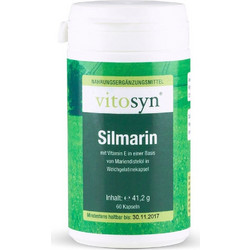 Metapharm Vitosyn Silmarin 60 Κάψουλες