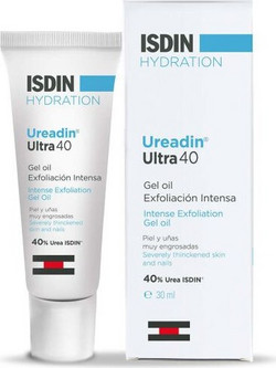 Isdin Hydration Ureadin Ultra 40 Gel Χημικό Peeling Προσώπου 30ml