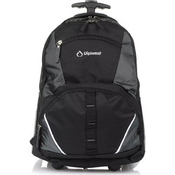 Diplomat TBF1218 Σακίδιο Πλάτης 33lt Μαύρο Γκρι