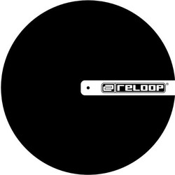 RELOOP Slipmat Τσόχα Για Πικάπ Με Το Λογότυπο Της RELOOP