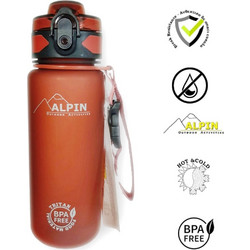 Alpin Outdoor Tritan Red 500ml
