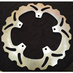Δισκοπλακα Μαργαρίτα Μπρος-Πισω JT Braking 240mm 4mm Πάχος Για Piaggio/Gilera/Aprilia/Derbi 50-125-180-200-250-300-350-400-500cc Καινούργια Γνήσια