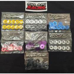 Αποστάτες M6 Με βίδες Αλεν M6x20mm Universal για Scooter/Moto σε πολλά χρωματα καινούργια