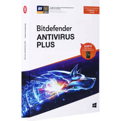 Bitdefender Antivirus Plus 2018 για 1 Συσκευή και 1 Έτος Χρήσης
