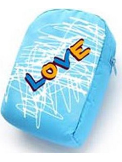 VOLTE-TEL ΘΗΚΗ UNIVERSAL DIGI-MOBILE V903 LOVE LIGHT BLUE