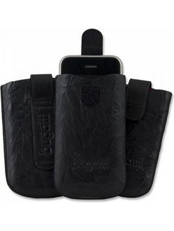 BUGGATI SLIMCASE CARBON ΘΗΚΗ ΠΟΥΓΚΙ UNIQUE BLACK ML