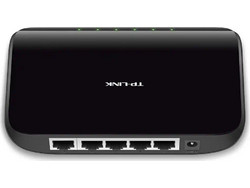 TP-Link TL-SG1005D V5 Unmanaged L2 Switch με 5 Θύρες Ethernet 1Gbps