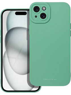 Roar Luna Back Cover Green (iPhone 15 Plus)