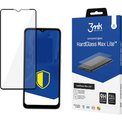 3MK HardGlass Max Lite Full Screen Xiaomi Redmi A1 / Redmi A1 Plus / Redmi A2 / Redmi A2 Plus / Poco C50 Μαύρο