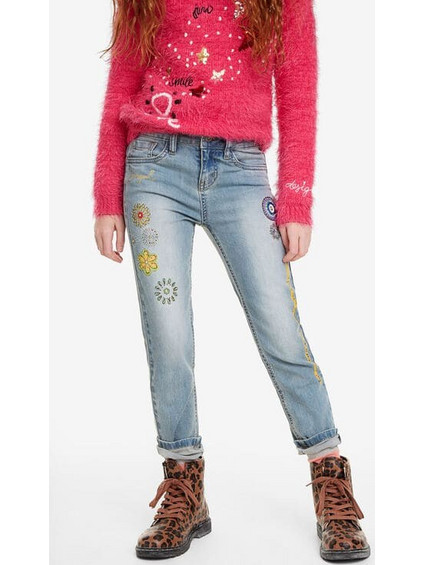 Desigual Παιδικό Denim Παντελόνι Fernandez (19WGDD04-5160)