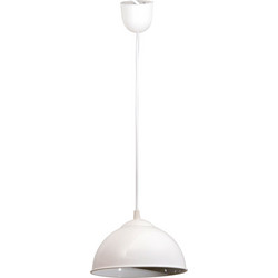 ARlight PDA 206 WH Κρεμαστό Φωτιστικό Οροφής Καμπάνα Μονόφωτο E27 Λευκό Φ20cm 0111013