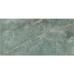Πλακάκι Marble Topazio 60x120R Pulido Πράσινο Γυαλιστερό