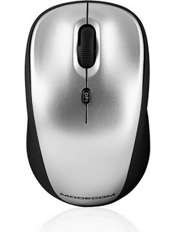Modecom MC-WM6 Ασύρματο Mini Ποντίκι Grey