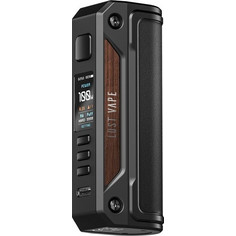 Lost Vape Thelema Solo 100W Box Mod Black-Classic Black