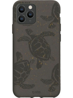 SBS Silicone Back Cover Orange (iPhone 11 Pro)