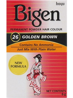 Bigen 26 Μόνιμη Βαφή Μαλλιών Χωρίς Αμμωνία 6gr
