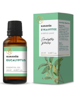 Kanavos Αιθέριο Έλαιο Ευκάλυπτος 20ml