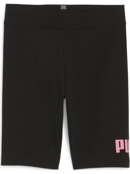 Puma Essentials Logo Short Tights Κολάν για Μεγάλα Κορίτσια (847457-51) Μαυρο