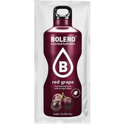 Bolero χυμός σκόνη (1 x 9 γρ.) Κόκκινο Σταφύλι