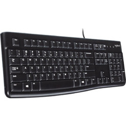 Logitech K120 Black Πληκτρολόγιο