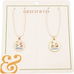 Σετ 2 κολιέ Landscape - Grech & Co