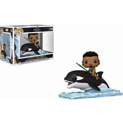 Funko Pop! Rides Marvel Black Panther Wakanda 116 Namor With Orca