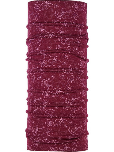 P.A.C. Merino Wool - 100% Wool (Merino) Μαντήλι Λαιμού - Fiore Purple