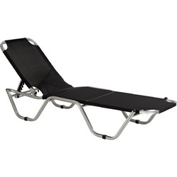 HomeMarkt Ξαπλώστρα Παραλίας Μαύρη HM5071.90