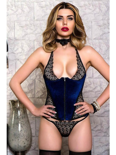 GALIPOLI 8572 σετ 2 τμχ top και string