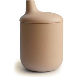 Mushie Sippy Cup Σιλικόνης Natural 175ml