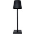 Eurolamp 144-70012 Πορτατίφ Αφής LED με Μπαταρία Μαύρο Φ10xΥ38cm