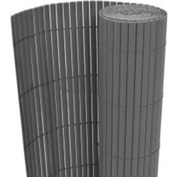 vidaXL Περίφραξη Κήπου Διπλής Όψης Γκρι 110 x 400 εκ. 317160