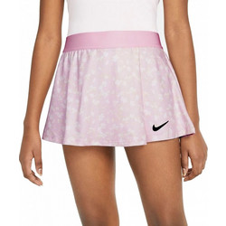 Nike Court Dri-FIT Victory Παιδική Φούστα Τένις Ροζ DA4737-695