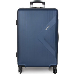 Cardinal 2010 Βαλίτσα Μεσαία 60x42.5x21cm με 4 Ρόδες Navy Μπλε