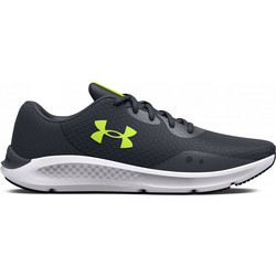 Under Armour Charged Pursuit 3 Ανδρικά Αθλητικά Παπούτσια για Τρέξιμο Ανθρακί 3025846-100